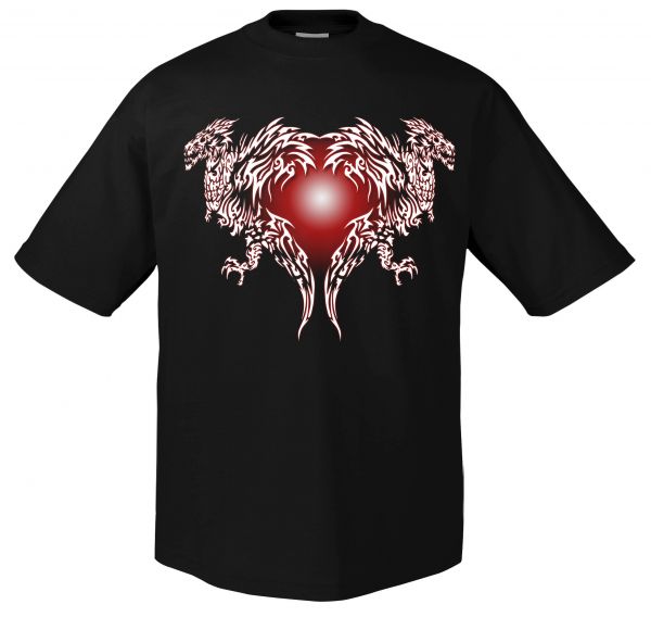 Rock Style Dragonheart | T-Shirt