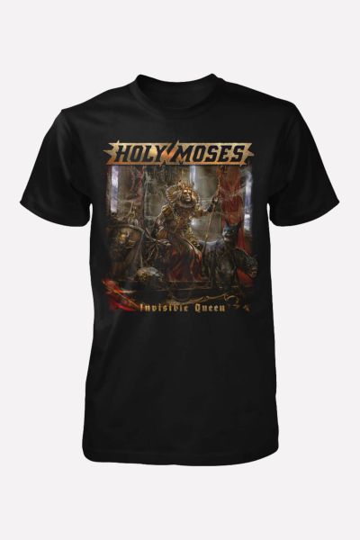 Holy Moses Invisible queen | T-Shirt