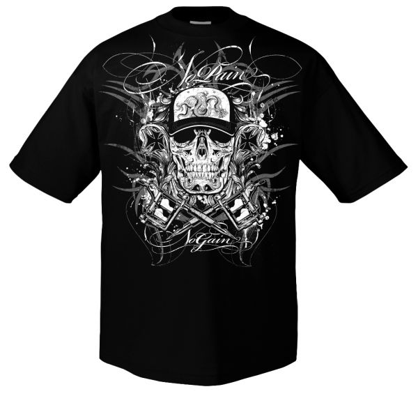 Rock & Style No Gain No Pain black | T-Shirt