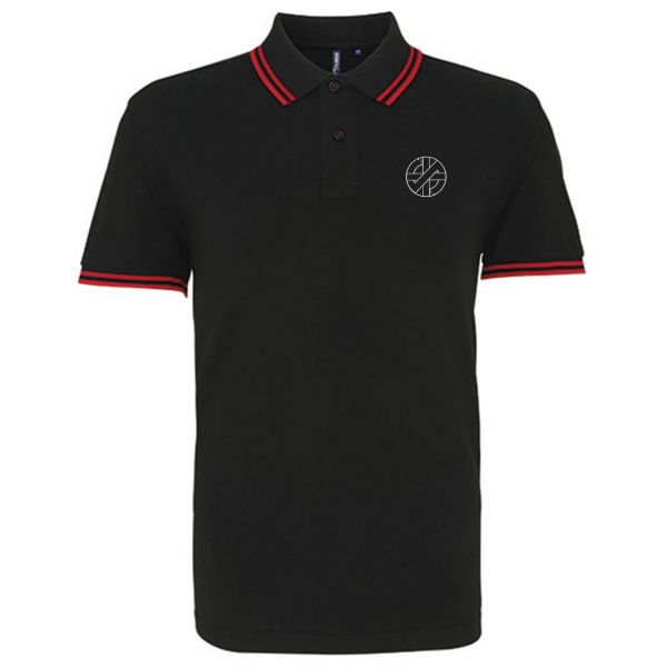 Crass Embroidered Logo | Polo Shirts