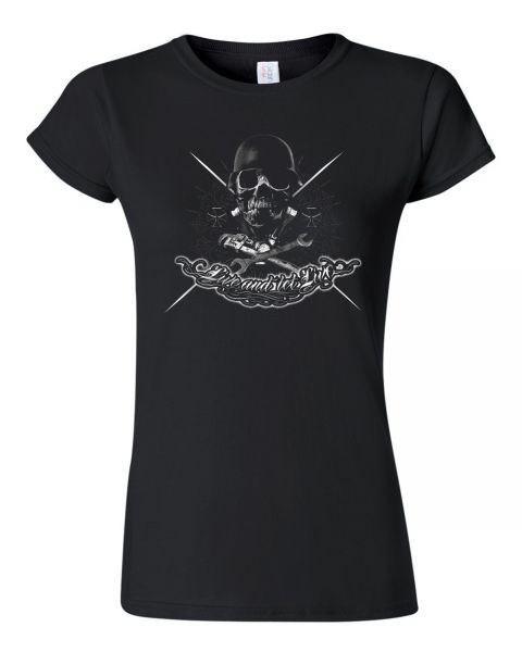 Rock & Style Biker Skull | Girly T-Shirt