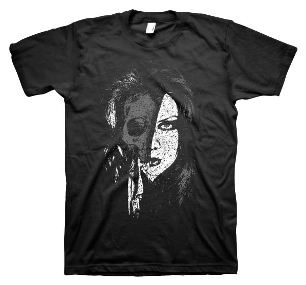 Rock Style Zipper Girl | T-Shirt