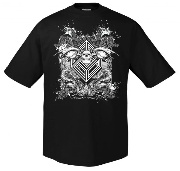 Rock & Style Bat Skull | T-Shirt