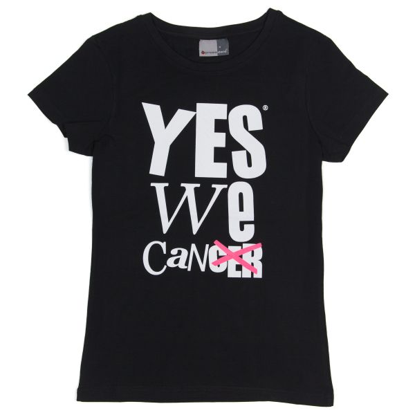 YES WE CANCER Big Logo | Girly T-Shirt