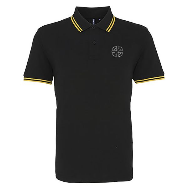 Crass Embroidered Logo | Polo Shirts