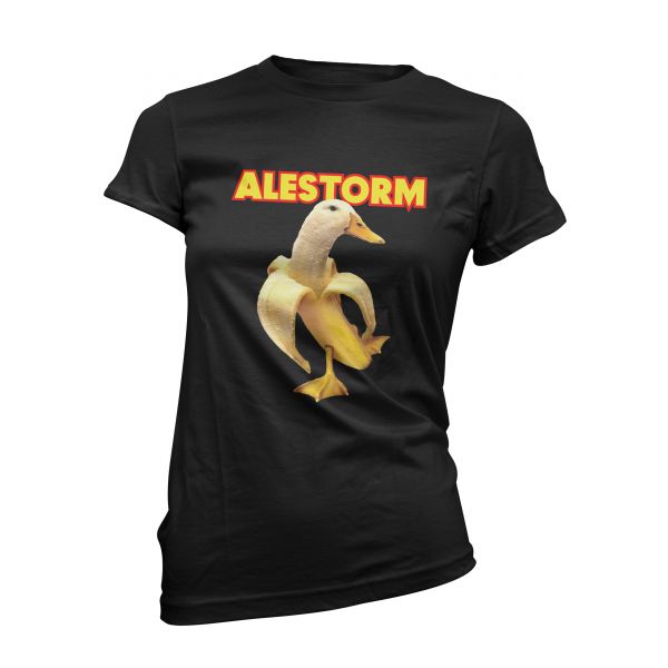 Alestorm Bananaduck | Girly T-Shirt