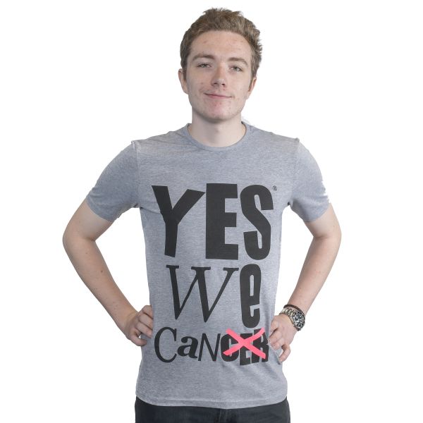 YES WE CANCER Big Logo | T-Shirt