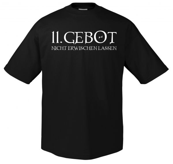 Fun 11. Gebot | T-Shirt