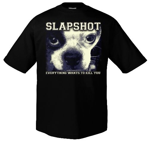Slapshot Linus | T-Shirt