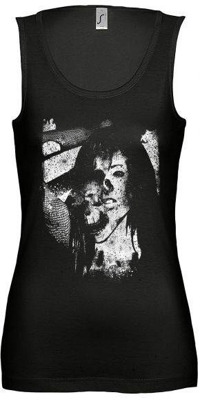 Rock Style Decay Lips | Girly Tank Top