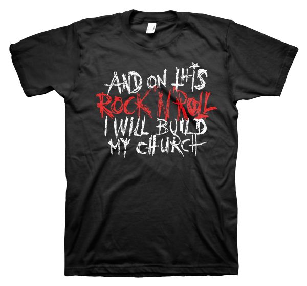 Rock Style And On This Rock n Roll | T-Shirt