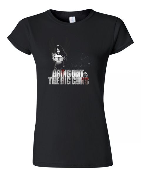 Rock & Style Big Guns | Girly T-Shirt
