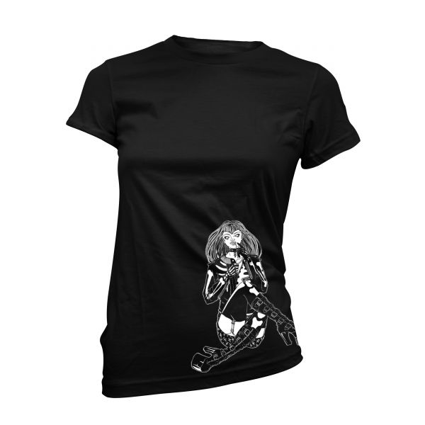 Art Worx Zombiegirl | Girly T-Shirt