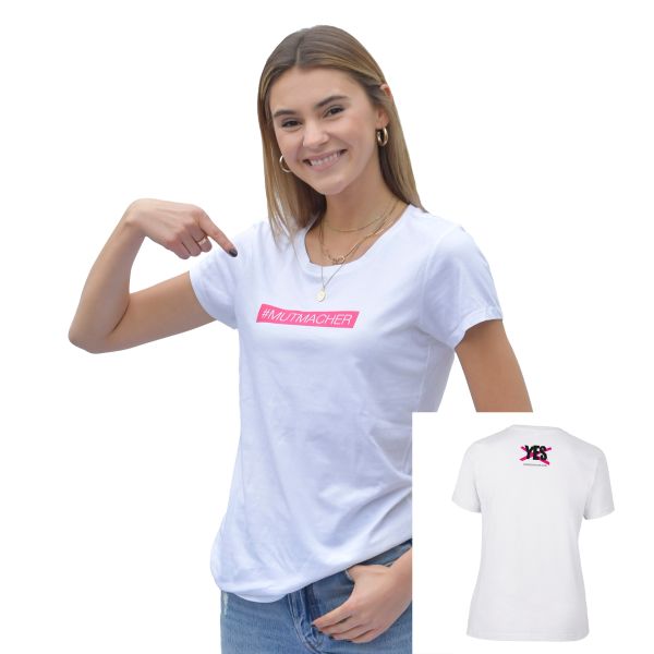 YES WE CANCER Mutmacherin | Girly T-Shirt