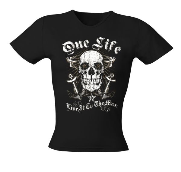 Rock & Style One Life | Girly T-Shirt