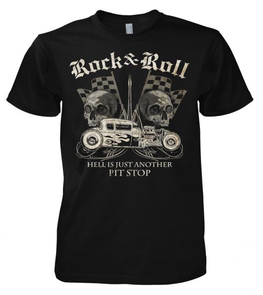 Art Worx Rock & Roll Hell | T-Shirt