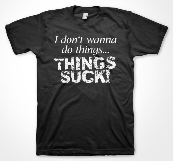 Fun Things Suck | T-Shirt