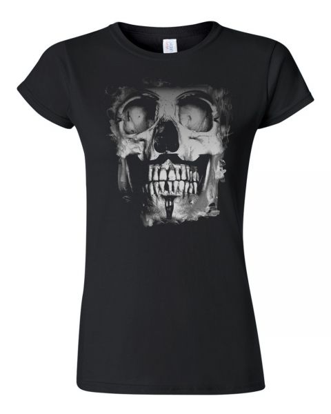 Rock & Style Vintage Skull | Girly T-Shirt