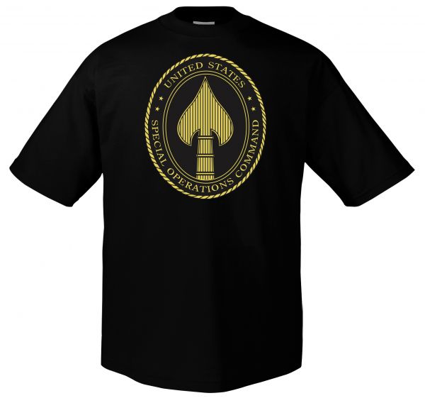 Rock Style US Special Operation Command USSOCOM SOCOM | T-Shirt