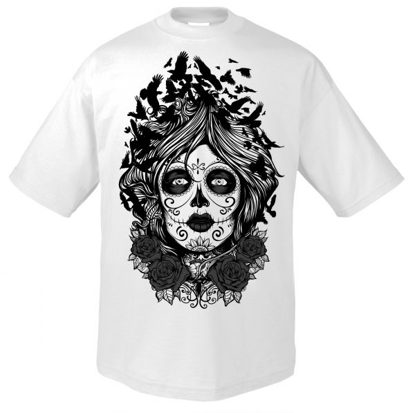 Rock & Style Senora Muerte | T-Shirt