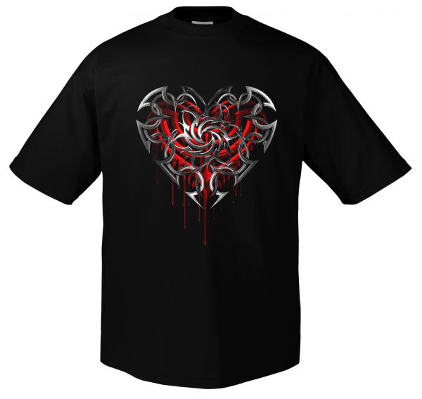Rock & Style Tribalheart | T-Shirt