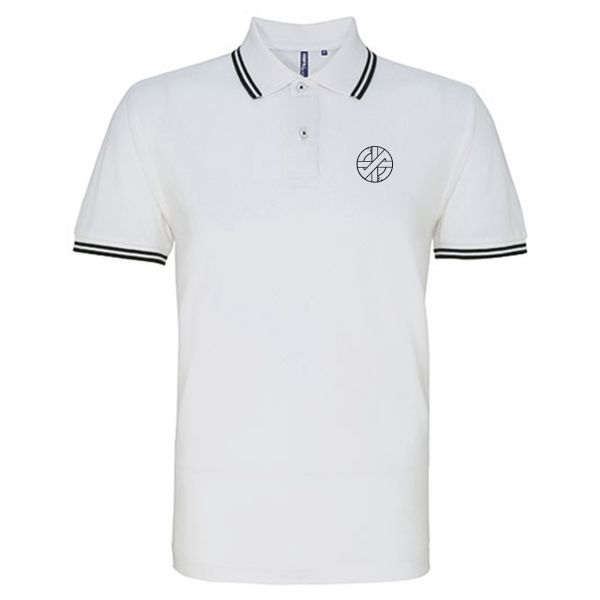 Crass Embroidered Logo | Polo Shirts