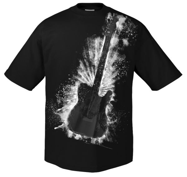 Art Worx Guitar Splatter | T-Shirt