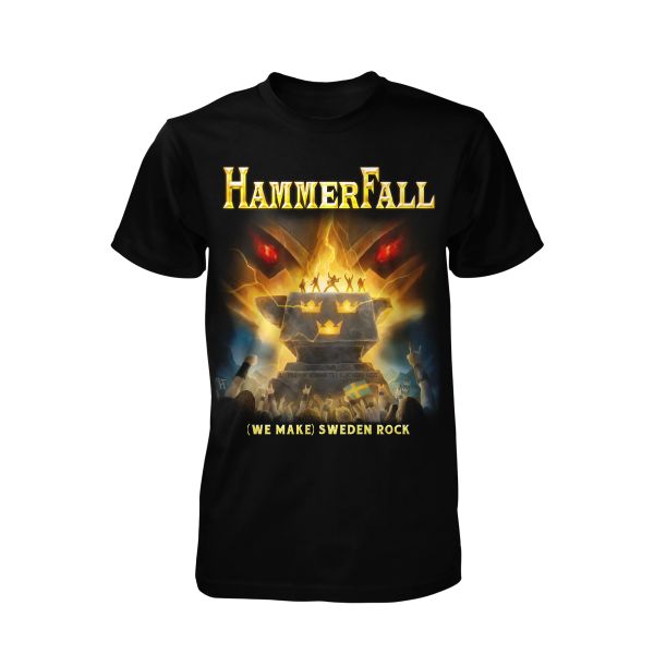 Hammerfall Summer Tour 2019 | Girly T-Shirt