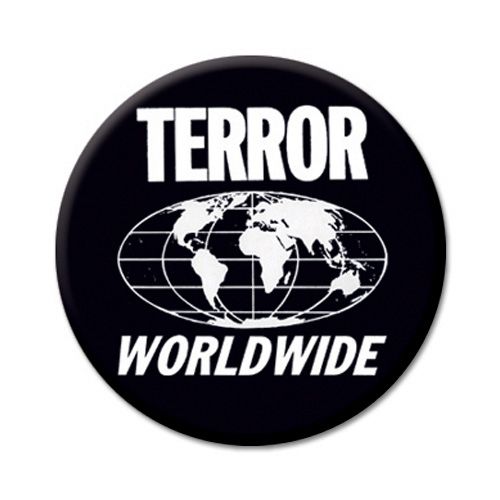 Terror Worldwide | Button