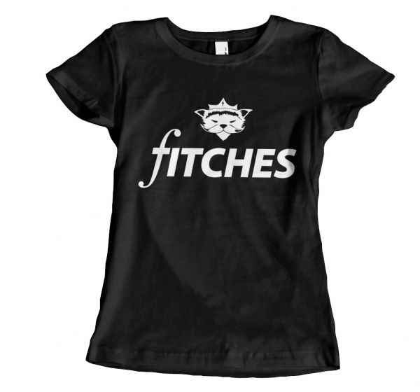 Fitches Logo Girly Shirt | Girly T-Shirt