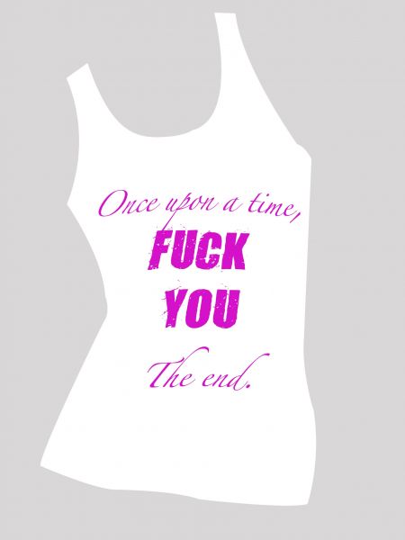 Art Worx Once upon a time | Girly Tank Top