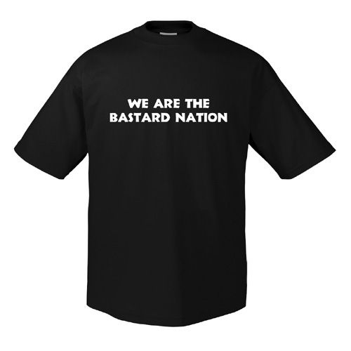 Art Worx BastardNation | T-Shirt