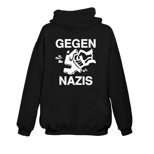 Gegen Nazis (Druck hinten) | Hood