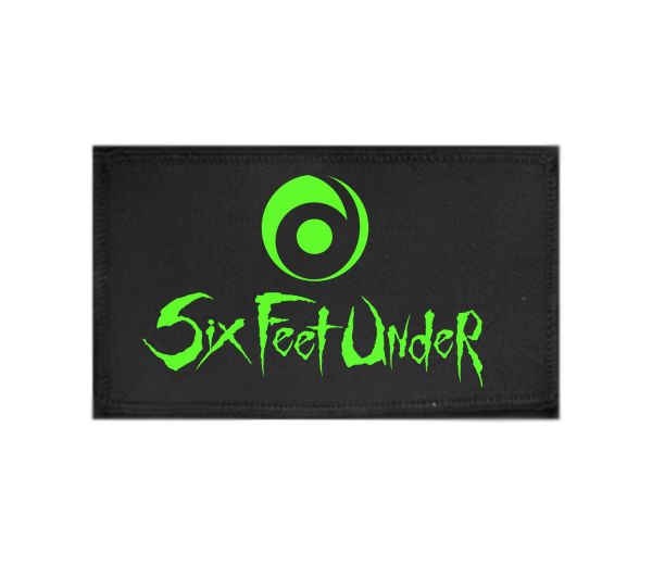 Six Feet Under Logo Patch | Patch
