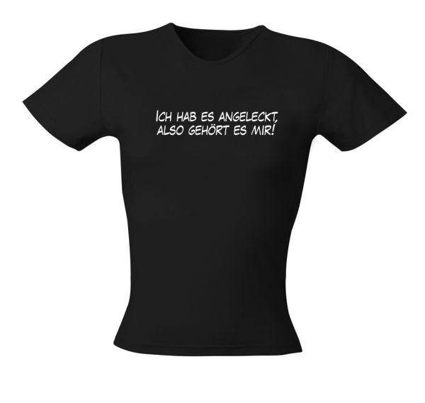 FUN Angeleckt | Girly T-Shirt
