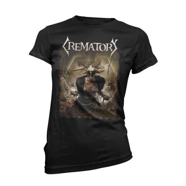 Crematory Unbroken Cover | Girly T-Shirt