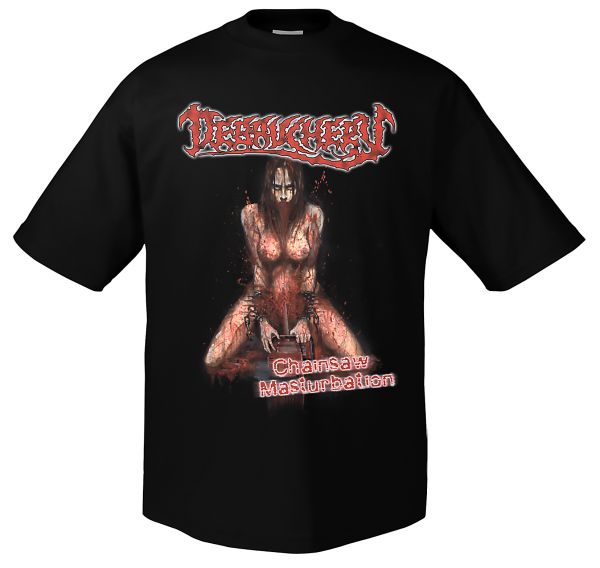 Debauchery Chainsaw Masturbation | T-Shirt