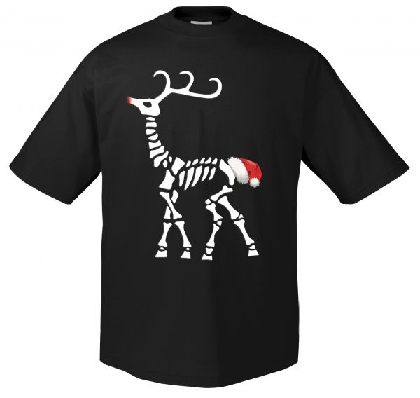 Fun Undead Rudolph | T-Shirt