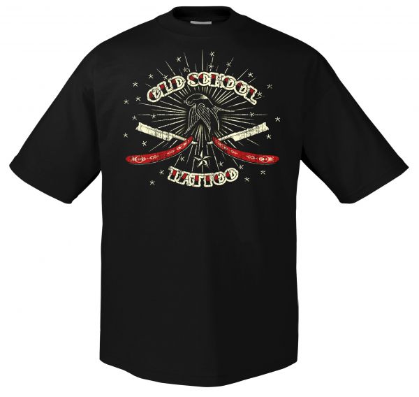Rock & Style Oldschool Tattoo black | T-Shirt