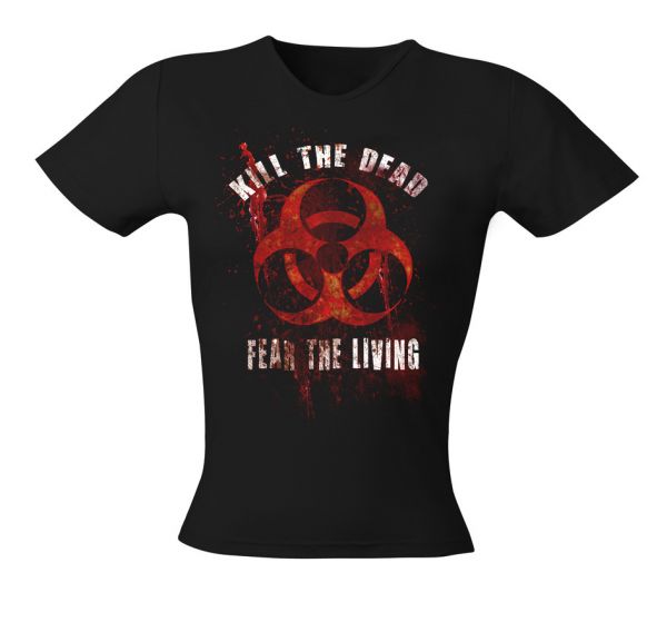 Rock & Style Kill The Dead | Girly T-Shirt