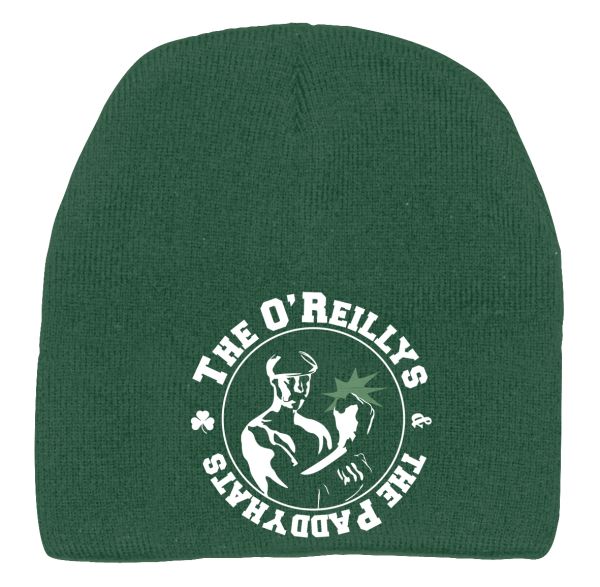 The O Reillys and the Paddyhats Logo | Beanie