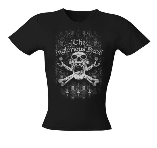 Rock & Style The Inglorius Dead | Girly T-Shirt
