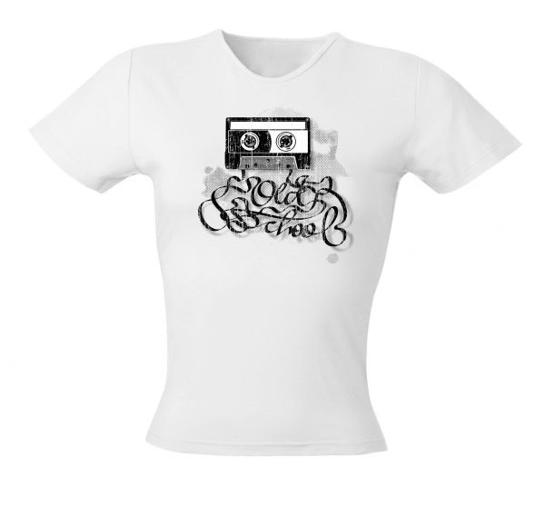 Rock & Style Oldschool Tape | Girly T-Shirt