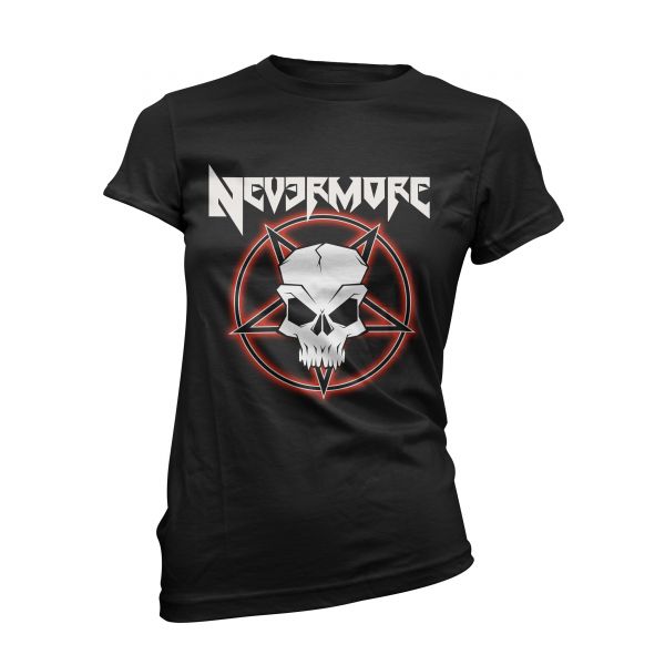Nevermore Tribalskull | Girly T-Shirt