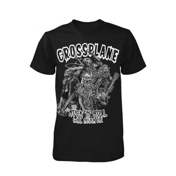 Crossplane Zombie TS | T-Shirt