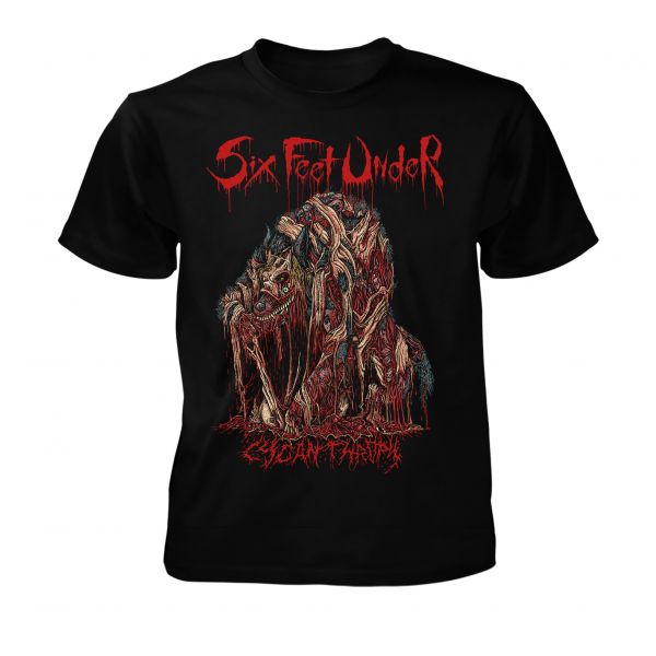 Six Feet Under Lycantrophy | T-Shirt