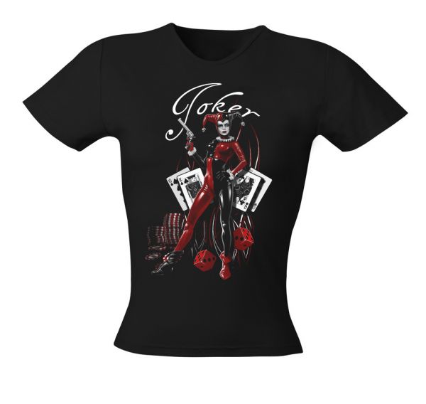 Rock & Style Sexy Harlekin | Girly T-Shirt