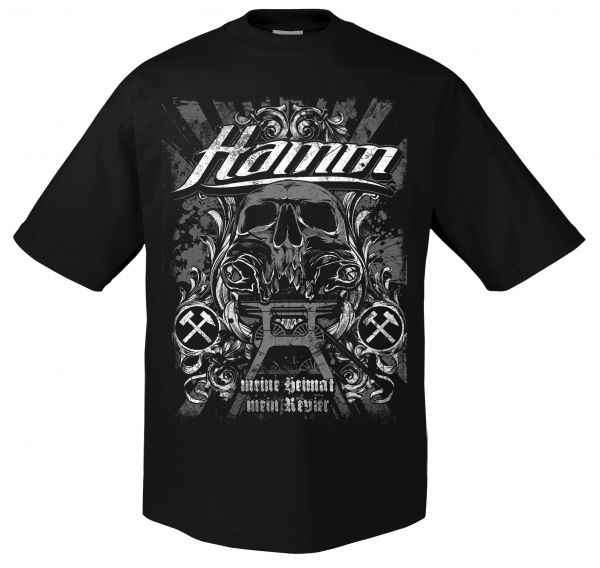 Rock & Style Hamm Meine Heimat, Mein Revier | T-Shirt