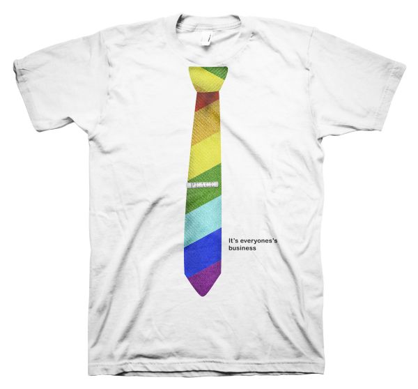 politics Peace Tie | T-Shirt