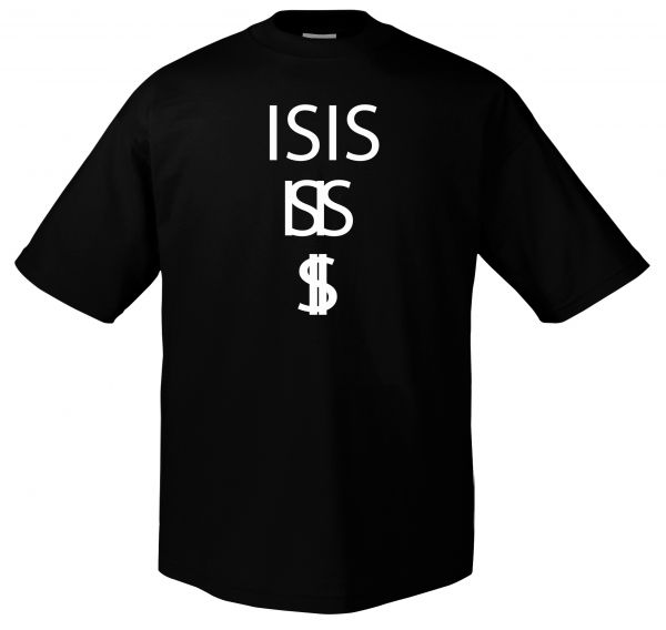Rock Style ISIS Dollar Capitalism | T-Shirt
